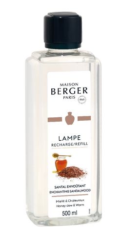Maison Berger Paris náplň do katalytické lampy Okouzlující santalové dřevo, 500 ml