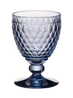 Villeroy & Boch Boston Coloured Blue sklenice na červené víno, 0,31 l