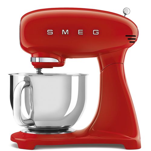 Kuchyňský robot Smeg Retro Style 50´s SMF03, červený, SMF03RDEU