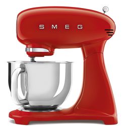 Kuchyňský robot Smeg Retro Style 50´s SMF03, červený, SMF03RDEU