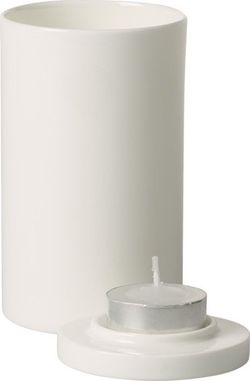Villeroy & Boch MetroChic blanc Gifts svícen na čajovou svíčku