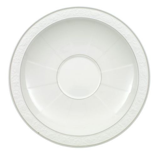 Villeroy & Boch Gray Pearl snídaňový podšálek, 18 cm