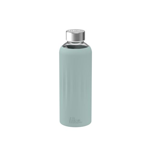 Villeroy & Boch Like To Go & To Stay cestovní skleněná lahev na pití, zelená, 0,55 l