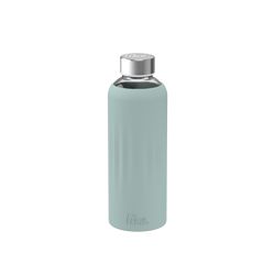 Villeroy & Boch Like To Go & To Stay cestovní skleněná lahev na pití, zelená, 0,55 l