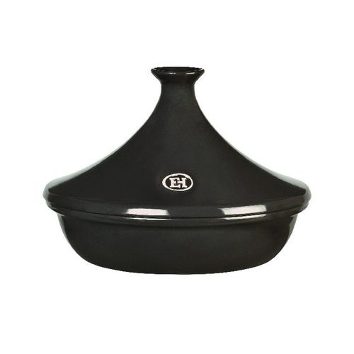 Keramický hrnec tajine Emile Henry - 32 cm, pepřová