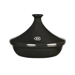 Keramický hrnec tajine Emile Henry - 32 cm, pepřová