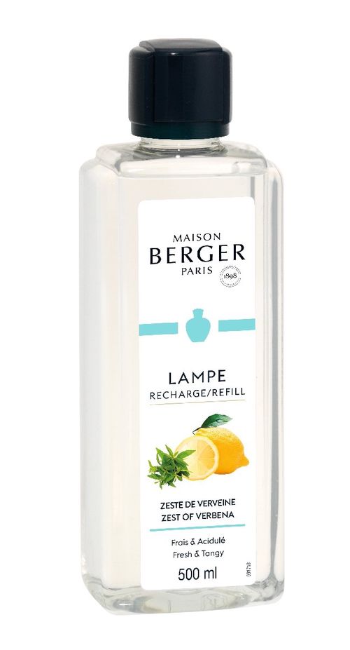 Maison Berger Paris náplň do katalytické lampy Verbena, 500 ml