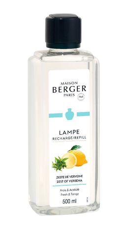 Maison Berger Paris náplň do katalytické lampy Verbena, 500 ml