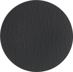 Villeroy & Boch Manufacture Rock talíř na pizzu, Ø 32 cm