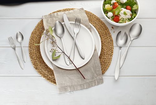 Villeroy & Boch Arthur brushed sada příborů, matné, 68 ks