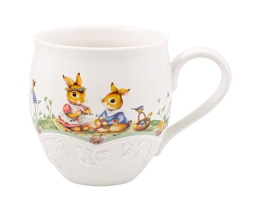 Villeroy & Boch Spring Fantasy hrnek, květinová louka, 0,5 l