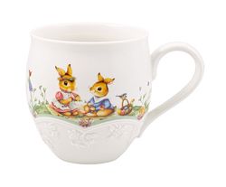 Villeroy & Boch Spring Fantasy hrnek, květinová louka, 0,5 l
