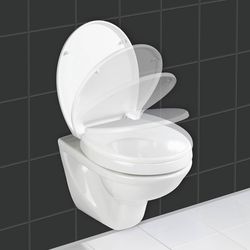 Záchodové sedátko secura comfort zvýšené
