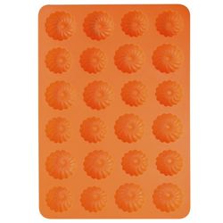 Orion Forma silikon VĚNEČEK 24 malý ORANŽOVÁ