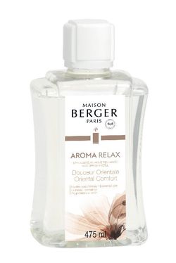 Maison Berger Paris Náplň do elektrického Difuzéru Aroma Relax – Sladký orient, 475 ml 6466B