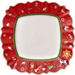 Villeroy & Boch Toy´s Delight jídelní talíř, červený, 28,5 x 28,5 cm 14-8585-2626