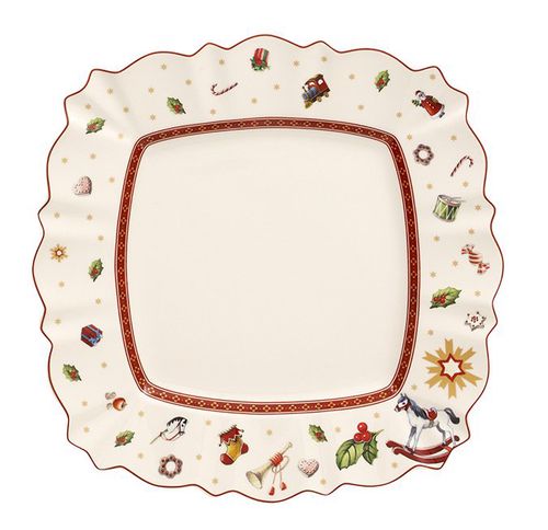 Villeroy & Boch Toy´s Delight jídelní talíř, bílý, 28,5 x 28,5 cm 14-8585-2629
