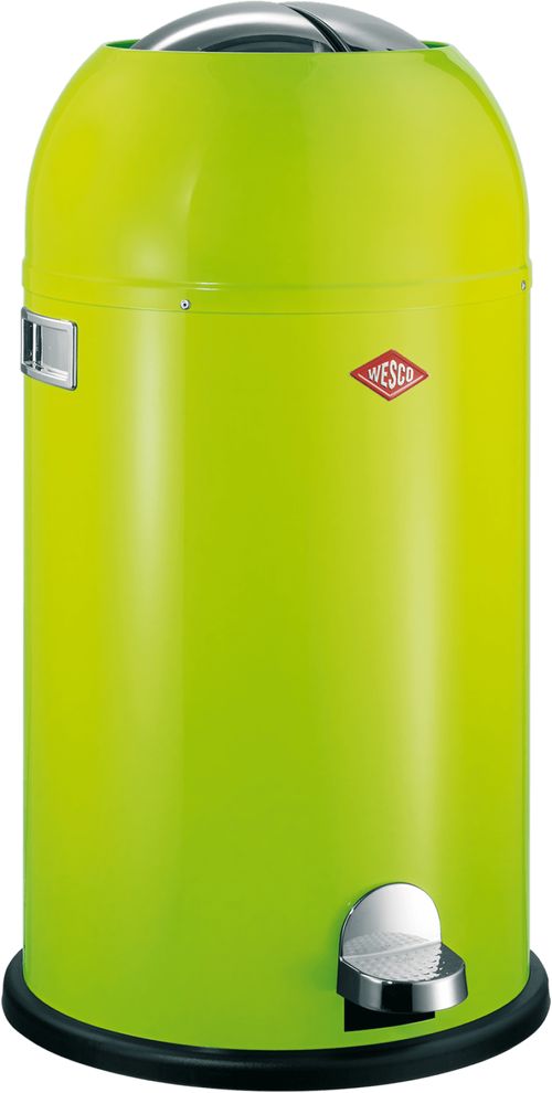 Wesco Odpadkový koš Kickmaster 33 l, světle zelený 184631-20