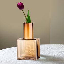 Skleněná váza formato