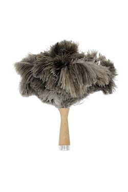 Andrée Jardin Malá prachovka z pštrosího peří, 30 cm 1011