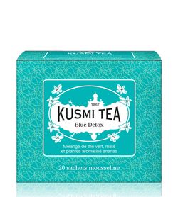 Kusmi Tea Porcovaný zelený čaj Blue Detox, 20 sáčků BLUE20S