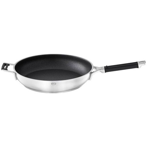 Rösle Nerezová pánev s nepřilnavým povrchem Silence Pro, 32 cm 91973