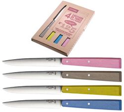 Sada příborových nožů Opinel N°125 Country, 4 ks
