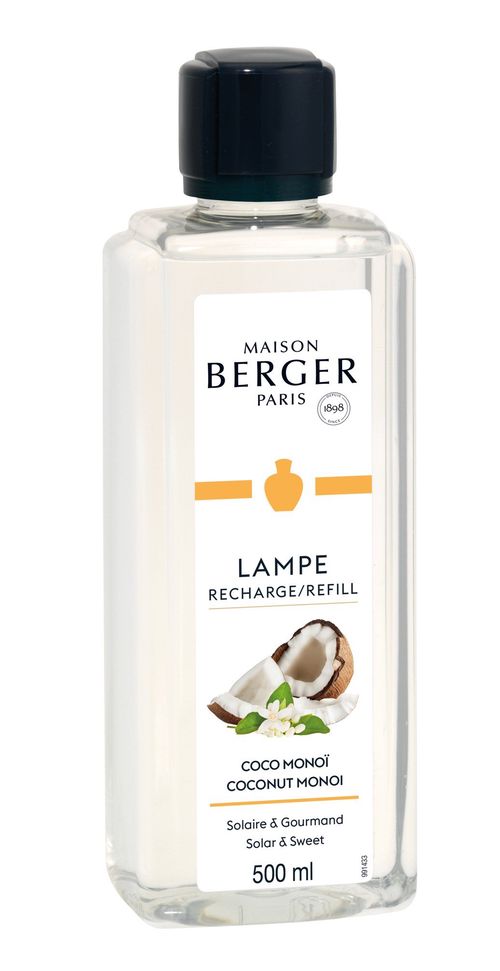 Maison Berger Paris náplň do katalytické lampy Coco Monoï, 500 ml