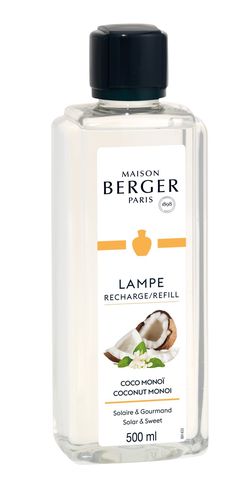 Maison Berger Paris náplň do katalytické lampy Coco Monoï, 500 ml