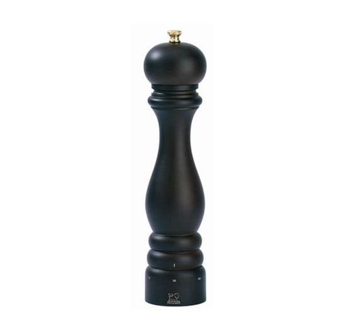 Peugeot Dřevěný mlýnek Paris na sůl - 27 cm, čokoládový