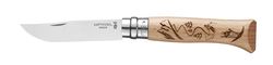 OPINEL zavírací nůž N°08, Gravure Sport Ski, 8,5 cm
