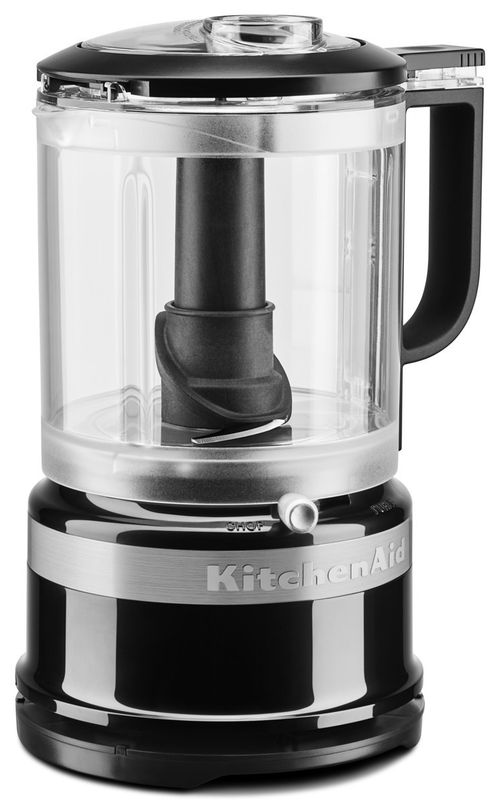 KitchenAid Sekací mixér 5KFC0516, 1,19l, lesklá černá