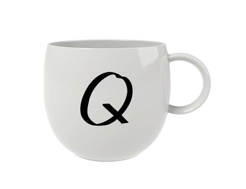 Villeroy & Boch Like hrnek Letters, písmeno Q, 0,33 l