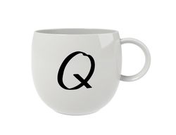 Villeroy & Boch Like hrnek Letters, písmeno Q, 0,33 l