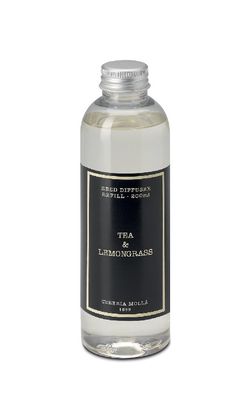 Náplň do difuzéru Tea & Lemongrass Cereria Mollá, 200 ml