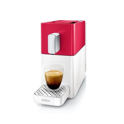 Cremesso Easy kávovar na kapsle Hard Red/Shell White