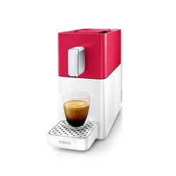 Cremesso Easy kávovar na kapsle Hard Red/Shell White