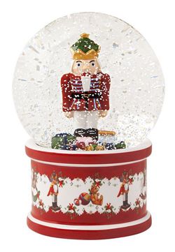 Villeroy & Boch Christmas Toys sněžítko s Louskáčkem, 17 cm 14-8327-6694