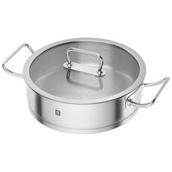 Zwilling Pro nízký kastrol s poklicí, Ø 28 cm / 4,3 l 1006105