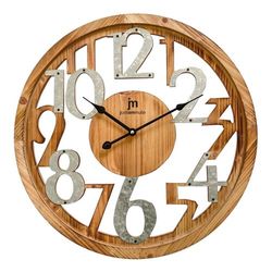 Lowell 21538 designové nástěnné hodiny