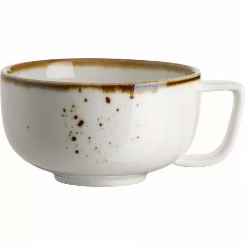 Mäser Šálek na espresso Pintar White hnědé tečky 105 ml, S