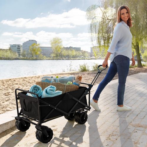 Skládací ruční vozík