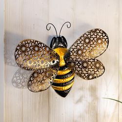 Nástěnná dekorace včela