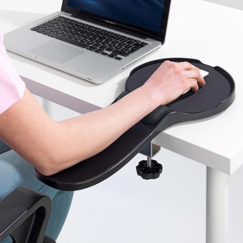 Ergonomická podpěra předloktí k pc