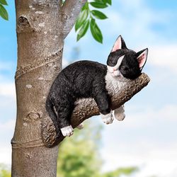 Deko figurka na strom kočka