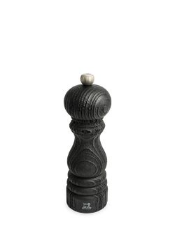 Peugeot Dřevěný mlýnek na sůl Paris Nature, 18 cm, černý 41410