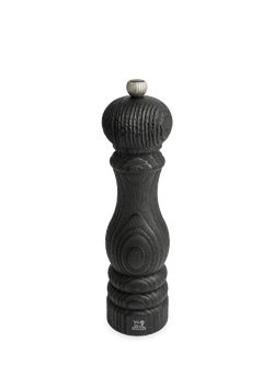 Peugeot Dřevěný mlýnek na pepř Paris Nature, 22 cm, černý 41427