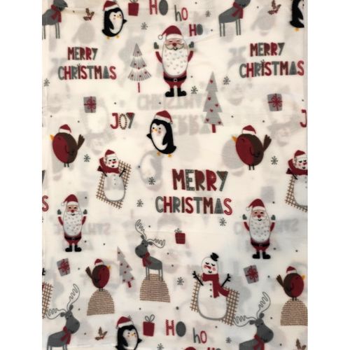 Jahu Fleecová deka Christmas time, 150 x 200 cm