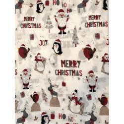 Jahu Fleecová deka Christmas time, 150 x 200 cm