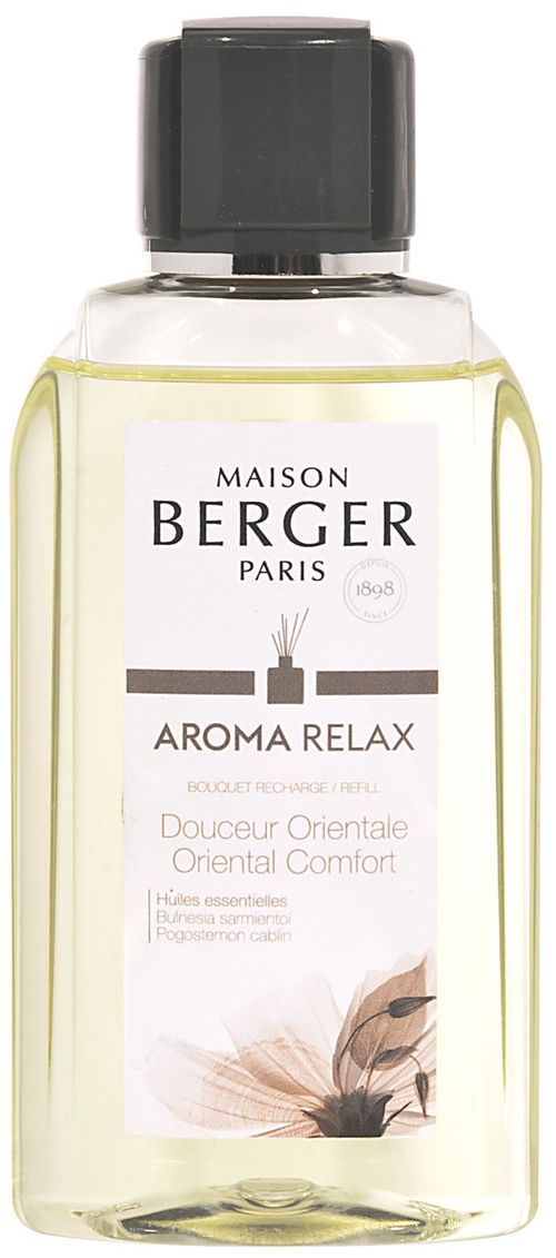 Maison Berger Paris Náplň do Difuzéru Aroma Relax – Sladký orient, 200 ml 6282